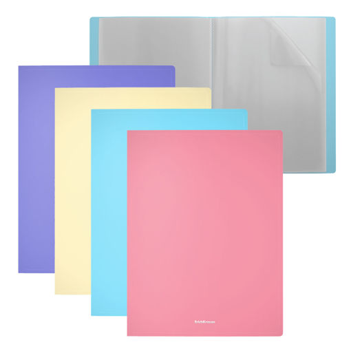Picture of DISPLAY BOOK A4 X40 PASTEL COLOURS